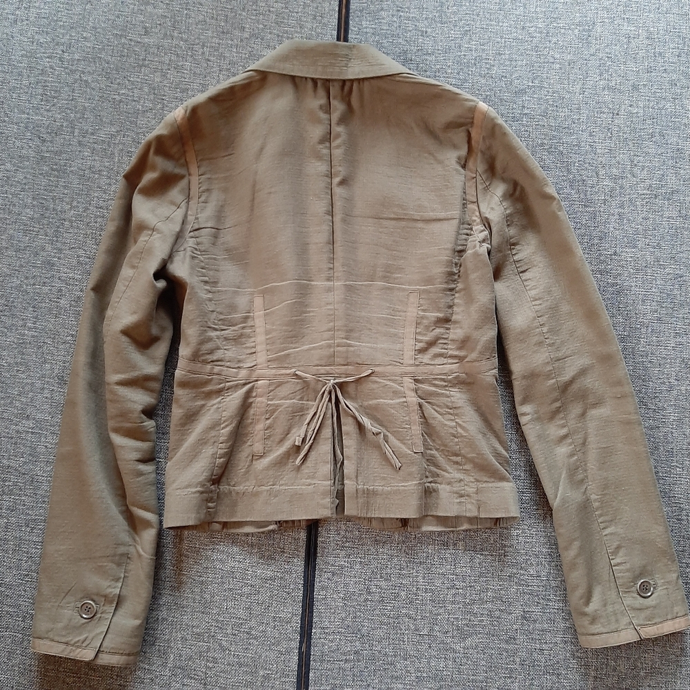 Club Monaco Olive Green Jacket - Picture 2 of 7